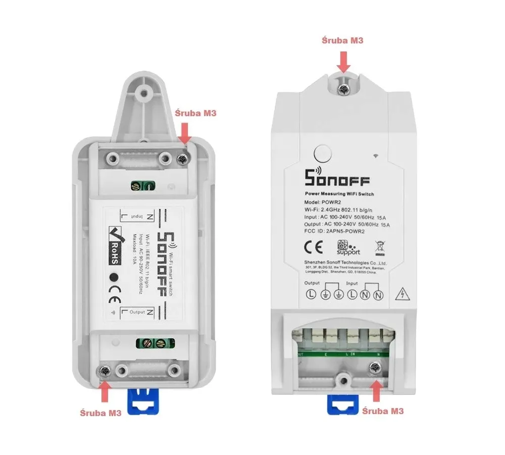 uchwyt-montazowy-sonoff-basicrfth10-16-din-szyna-stan-nowy