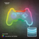neon-plexi-led-pad-gamepad-rgb-multikolor-usb-5v-2a-sciemniany-pilot-napiecie-v-5v
