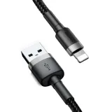 kabel-usb-do-lightning-baseus-cafule-24a-05m-cz-konstrukcja-oplot