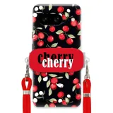 etui-do-google-pixel-8-sznurek-red-uchwyt-cherry-cherry-urocze-classy