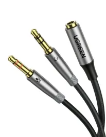 rozdzielacz-audio-aux-sluchawki-mikrofon-do-mini-jack-3-5mm-ugreen-20cm