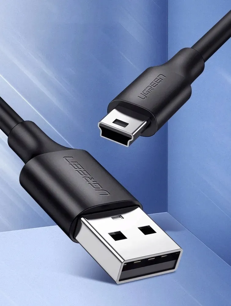 kabel-przewod-usb-do-mini-usb-ugreen-0-5m-czarny