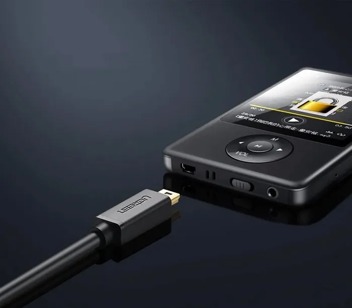 kabel-przewod-usb-do-mini-usb-ugreen-0-5m-czarny-marka-ugreen