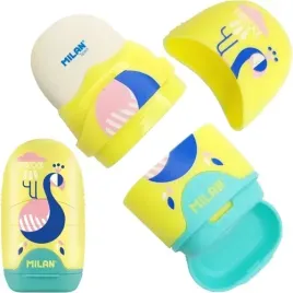 temperowka-z-pojemnikiem-i-gumka-do-scierania-paw-ptak-zolta-peacock-milan