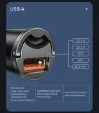 mini-ladowarka-samochodowa-baseus-usb-qc-3-0-30w-stan-nowy-zlacza-usb