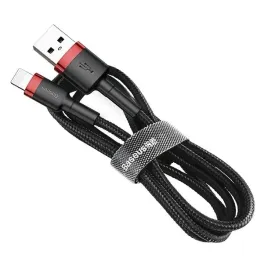 kabel-usb-do-lightning-baseus-cafule-24a-1m-czar