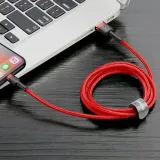 przewod-kabel-usb-lightning-1-5a-2m-czerw-iphone-stan-nowy