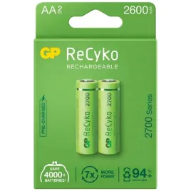 2x-akumulatorki-akumulatory-baterie-aa-r6-2bl-gp-recyko-2700-2600mah-ni-mh