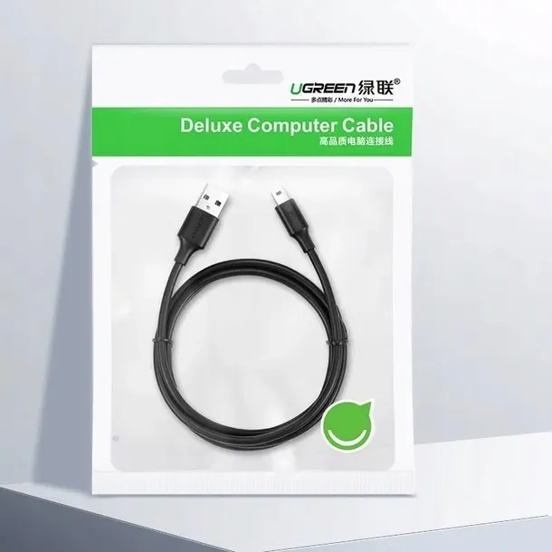 kabel-usb-do-mini-usb-ugreen-us132-1-5m-czarny-stan-nowy-zlacza-usb-inne-zlacze