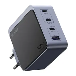 szybka-ladowarka-sieciowa-ugreen-nexode-air-100w-gan-3x-usb-c-usb-szara