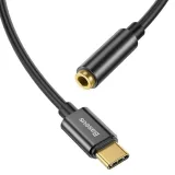 adapter-audio-baseus-l54-usb-c-mini-jack-35mm-czarny-marka-baseus-stan-nowy