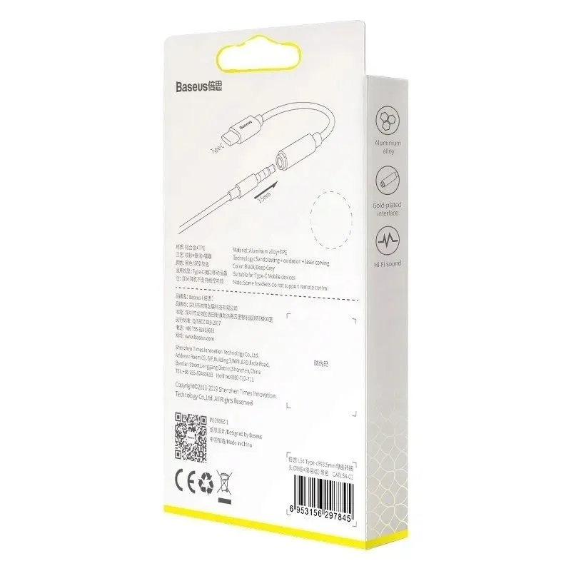 adapter-audio-baseus-l54-usb-c-mini-jack-35mm-czarny-stan-nowy