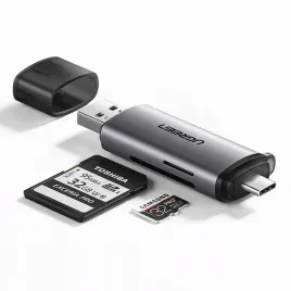 czytnik-kart-pamieci-sd-micro-sd-usb-usb-c-ugreen