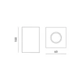 oprawa-sufitowa-spot-mango-square-biala-gu10-stan-nowy