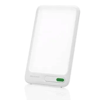 Lampa światła dziennego Medisana LT 460 technologia LED | do 10 tys luksów | powierzchnia 20x12 cm
