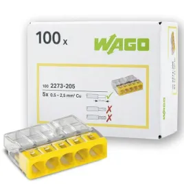 100x-zlaczka-instalacyjna-2-5mmx5-2273-205-wago