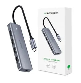 ugreen-rozdzielacz-hub-usb-typ-c-4x-usb-3-0-z-portem-zasilania-usb-c