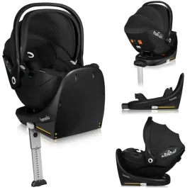 lionelo-moxie-i-size-black-baza-isofix-obrot-360-40-87cm