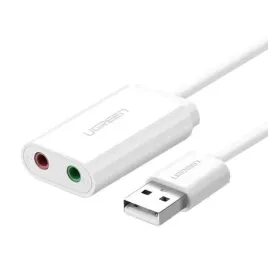 zewnetrzna-karta-dzwiekowa-muzyczna-usb-15cm-bialy-ugreen-us205-30143