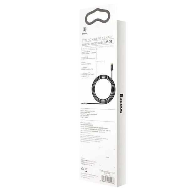 kabel-audio-usb-c-do-mini-jack-35mm-baseus-1-2m-marka-baseus