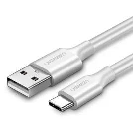kabel-przewod-usb-do-usb-c-qc3-0-2a-0-25m-bialy-niklowany-ugreen