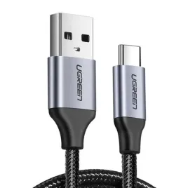 kabel-niklowany-usb-do-usb-c-ugreen-us288-3m-z-aluminiowa-wtyczka-czarny