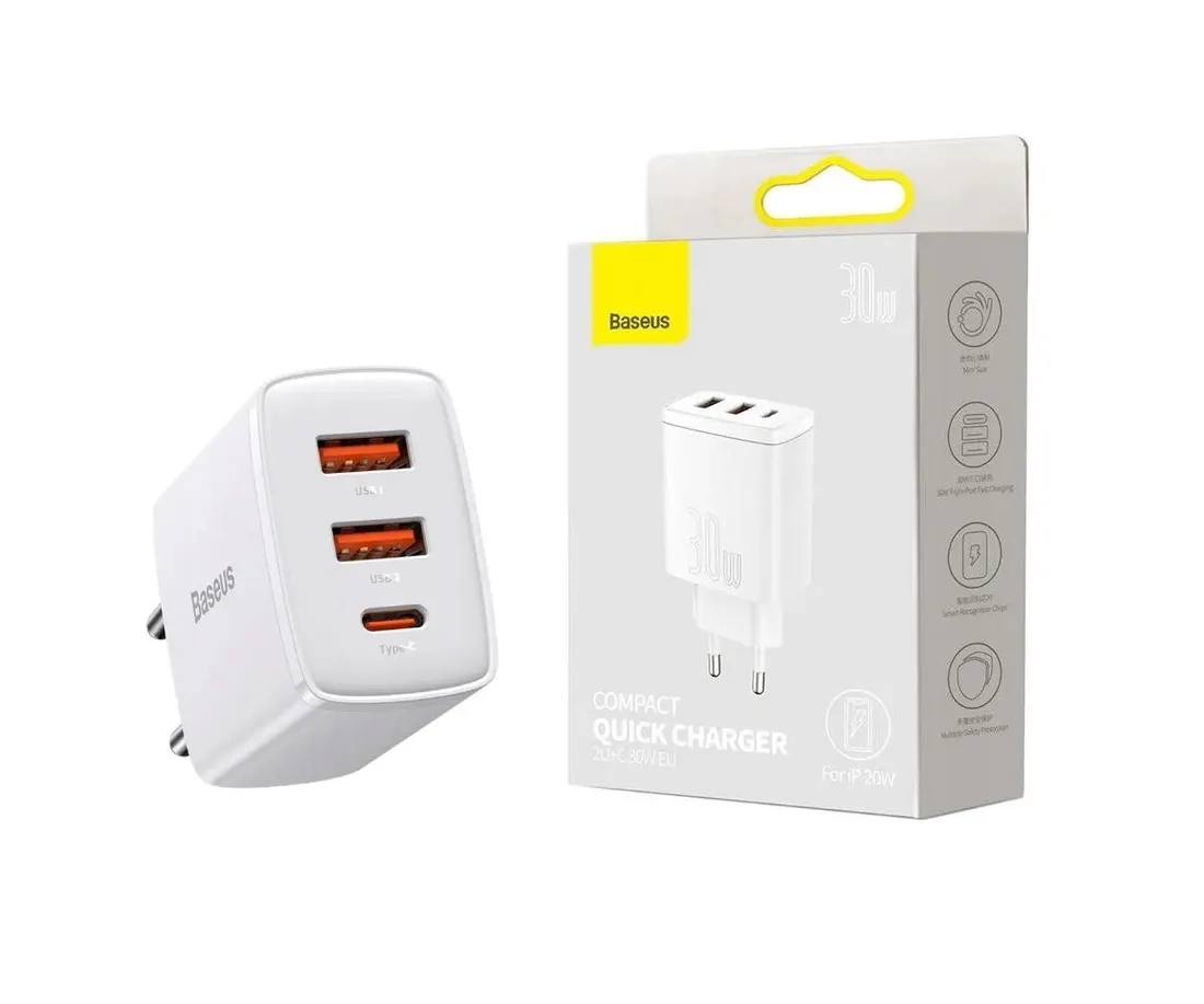 ladowarka-sieciowa-baseus-2xusb-usb-c-pd-3a-30w