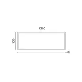 ramka-do-panelu-led-1200x300-kobi-klik-stan-nowy
