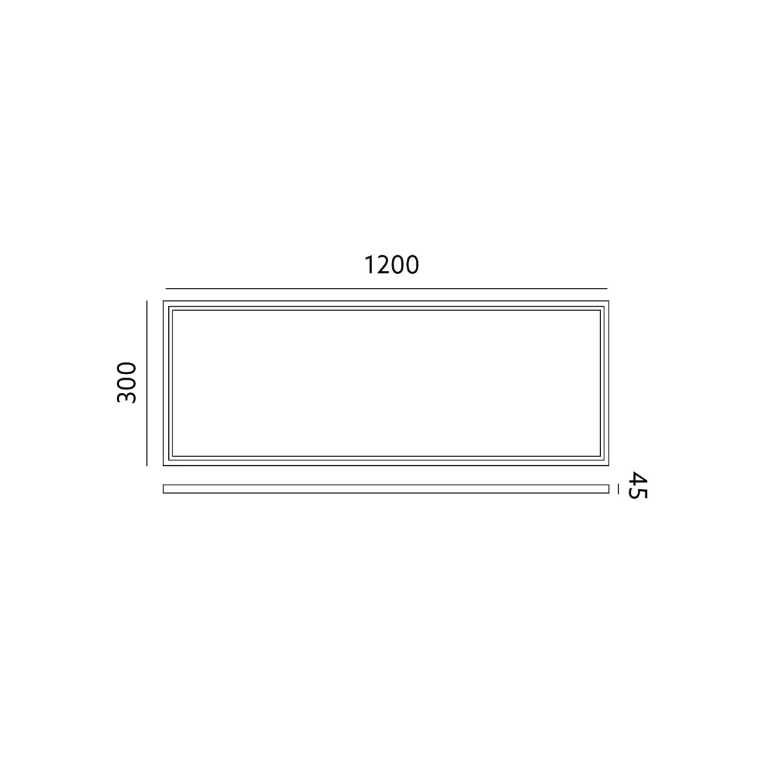 ramka-do-panelu-led-1200x300-kobi-klik