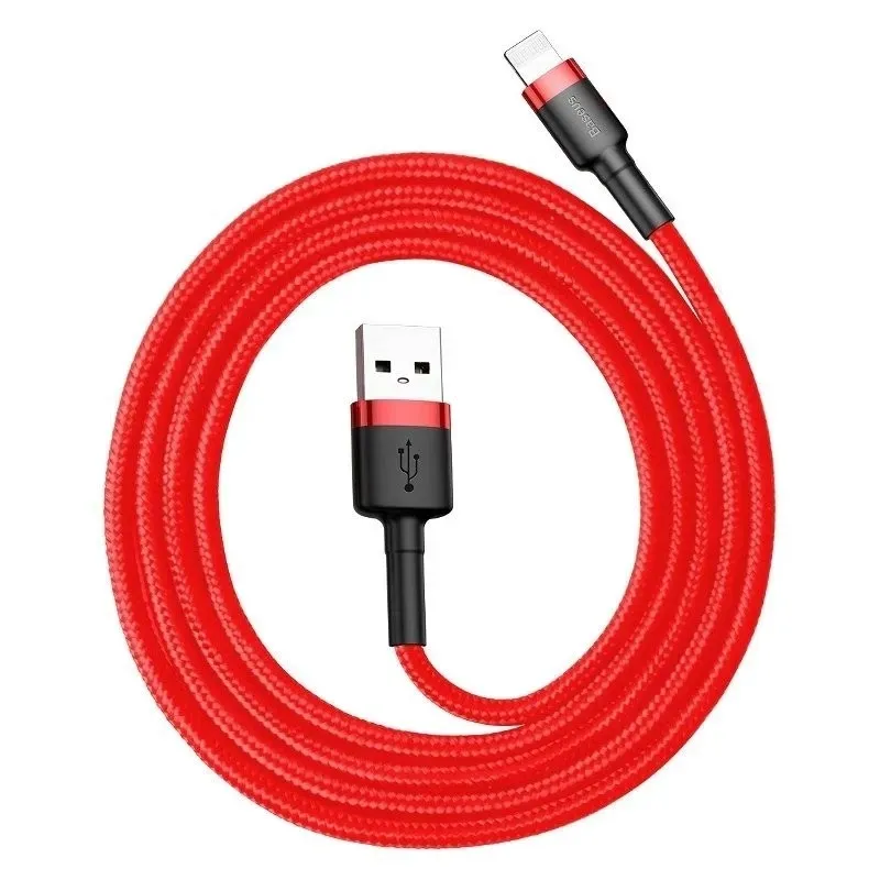 przewod-kabel-lightning-2-4a-1m-czerwony-iphone
