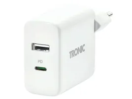 tronic-podwojna-ladowarka-usb-tsleu-32-a1-pd-32-w-biala