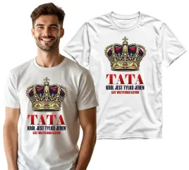koszulka-prezent-na-dzien-taty-ojca-koszulka-t-shirt-krol-tata-3xl