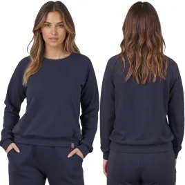 vivisence-9004-granatowy-sportowa-bawelna-modna-xl-nierozpinana-bluza