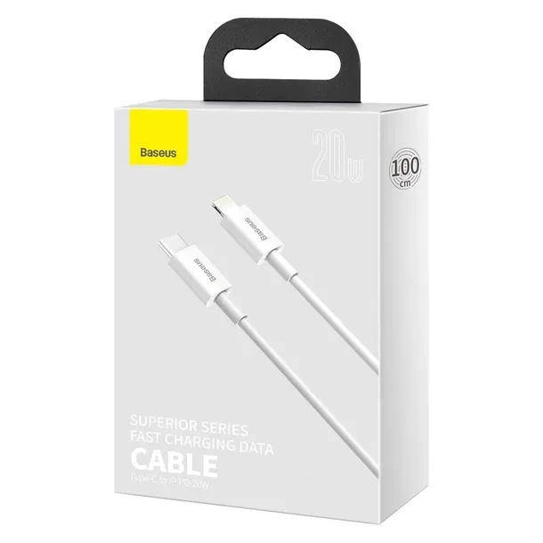 kabel-usb-typ-c-lightning-baseus-20w-pd-1m-iphone-stan-nowy-kolor-bialy
