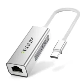 karta-sieciowa-lan-adapter-usb-c-na-rj45-1g-10-100-1000mbps-silver-edup