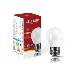 zarowka-led-g45-230v-5w-40w-3000k-e27-450lm-kulka-ciepla-barwa-bellight