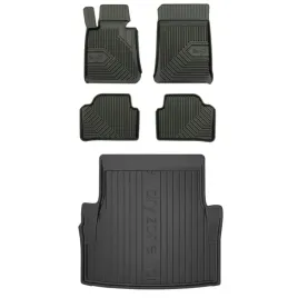 gumowy-zestaw-dywaniki-i-mata-bmw-seria-3-e90-2004-2012-sedan-z-organizere