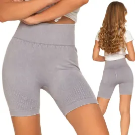 moraj-rdl1500-053-kolarki-krotkie-wysoki-stan-szary-s-m-legginsy