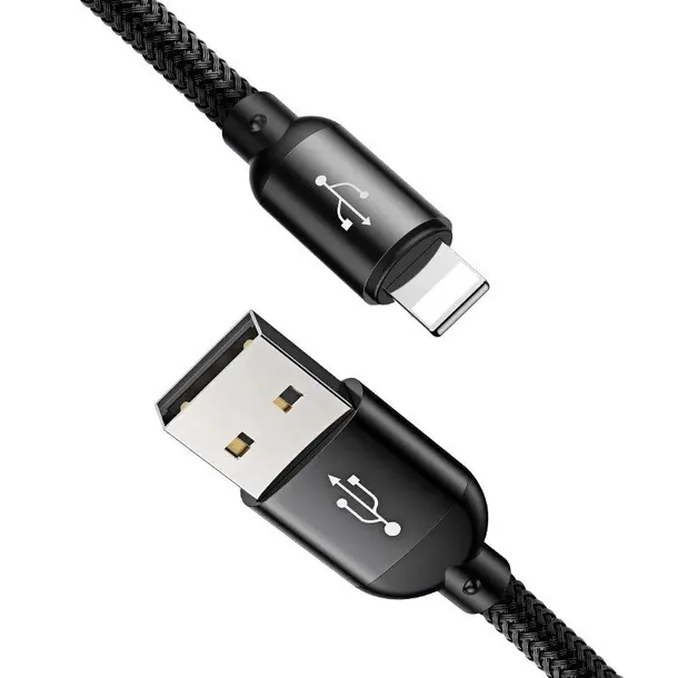 kabel-usb-baseus-3w1-usb-c-lightning-micro-3a-12m-kolor-czarny