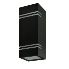 lampa-ogrodowa-kinkiet-quazar-7-led-2xgu10-czarna