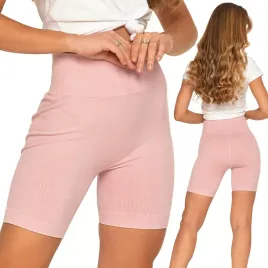 moraj-rdl1500-053-kolarki-krotkie-wysoki-stan-rozowy-l-xl-legginsy