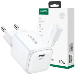 szybka-ladowarka-sieciowa-mini-gan-usb-c-30w-qc-4-0-pd-3-0-biala-ugreen