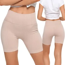 moraj-rdl700-020-bezowy-kolarki-krotkie-wysoki-stan-s-m-legginsy