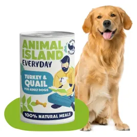 animal-island-karma-mokra-dla-psa-indyk-i-przepiorka-400g