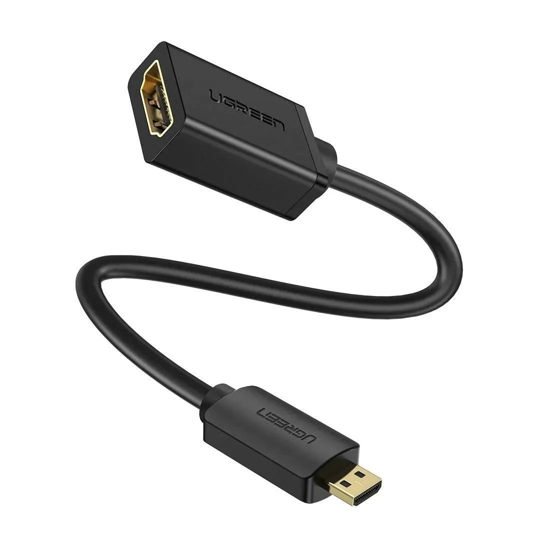 adapter-ugreen-micro-hdmi-do-hdmi-20cm-czarny