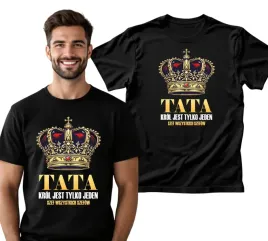 koszulka-prezent-na-dzien-taty-ojca-koszulka-t-shirt-krol-tata-s