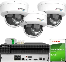 monitoring-z-3-kamerami-ip-6mpx-smart-hybrid-colorvu-hikvision-dysk-2tb