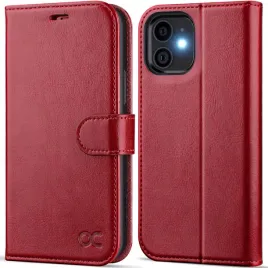 ocase-skorzane-etui-z-klapka-do-iphone-12-12-pro-portfel-rfid-czerwony