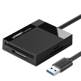 czytnik-kart-pamieci-usb-3-0-sd-micro-sd-cf-ms-czarny-50cm-ugreen