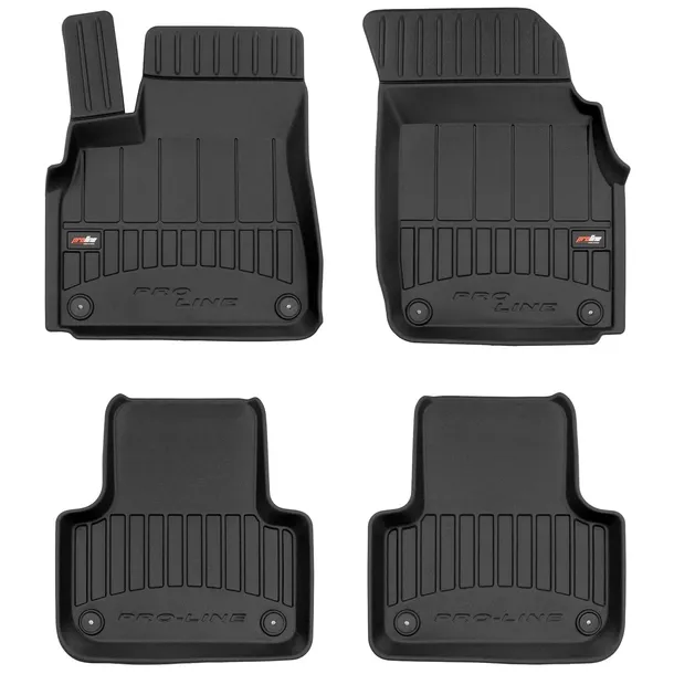 Dywaniki gumowe 3D Audi Q7 II od 2015